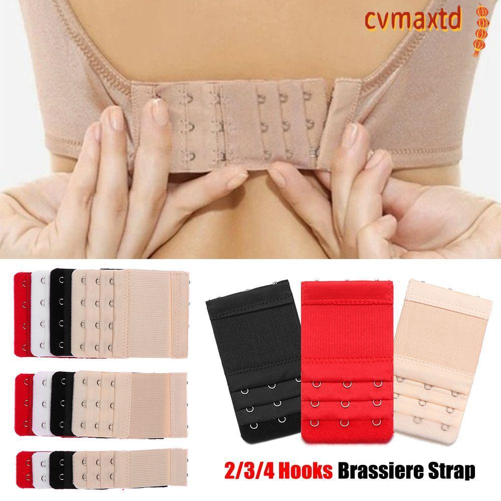 ICVMAX Bra Extender Hook ผู้หญิง 2/3/4 ตะขออุปกรณ์เสริมชุดชั้นใน Extension