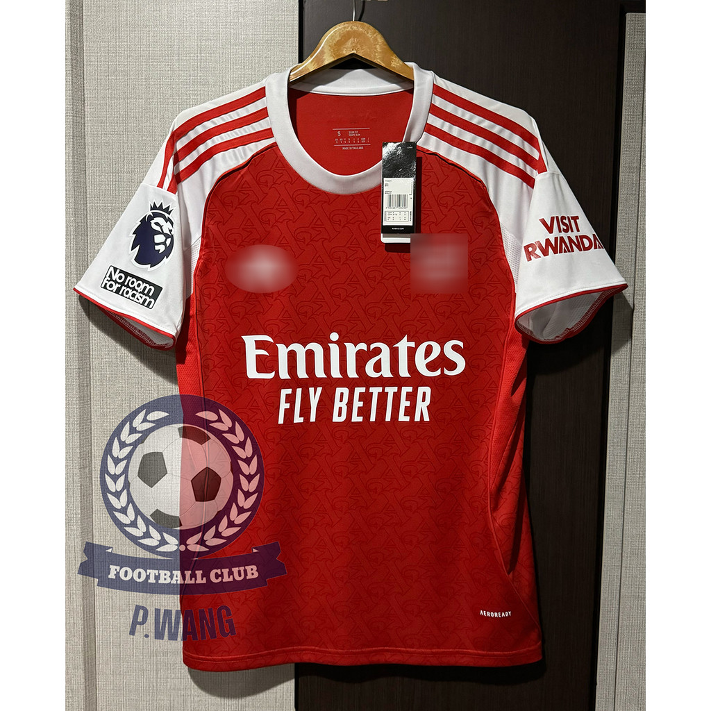 New !! เสื้อ อารเซนอล 3A เกรดแฟนบอล Home ชุดเหย้า ปี 25/26 ฟลูออฟชั่นEPL ชื่อเบอร์นักเตะ (อารเซนอล-ครบทุกคน)