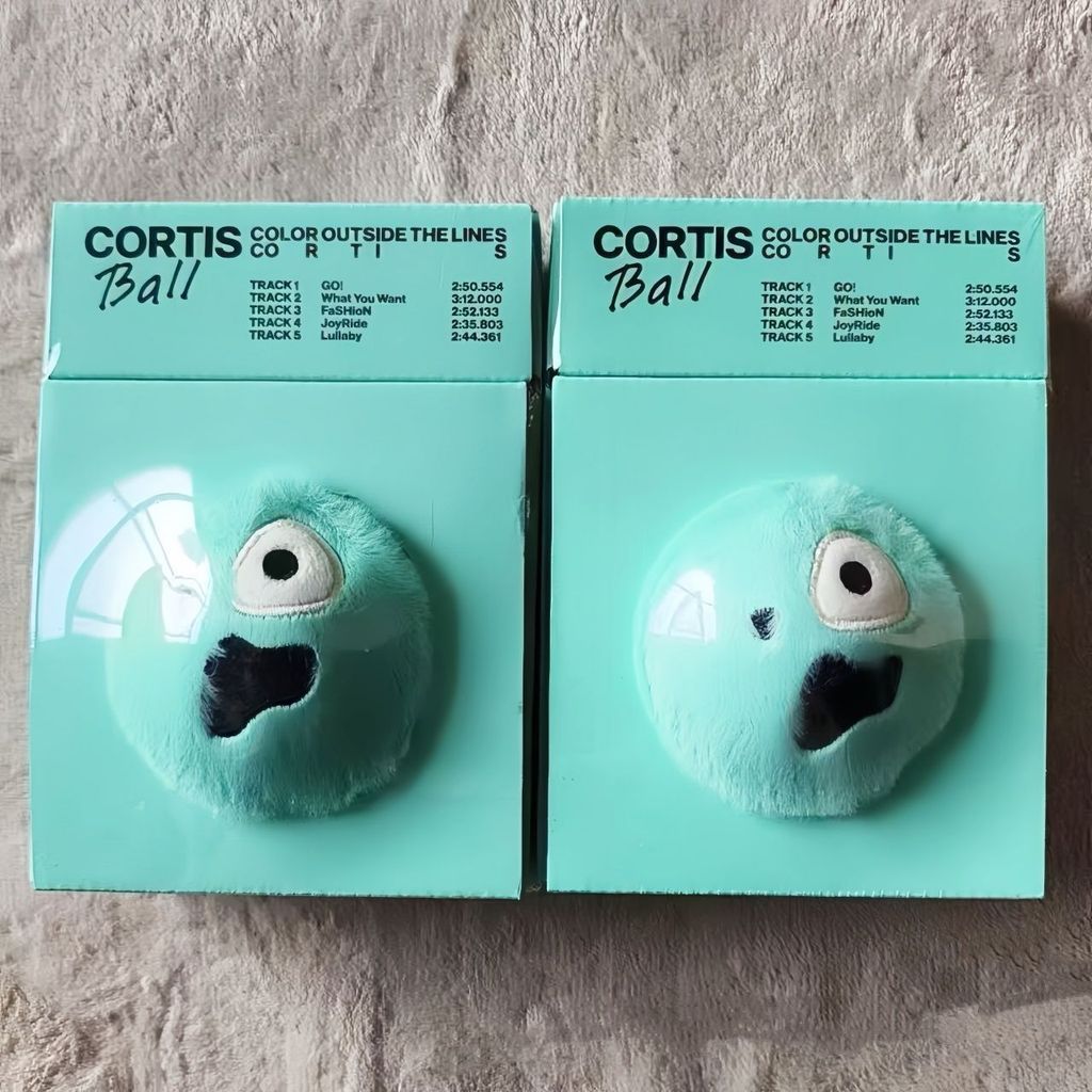 Cortis Baked Hoof Debut อัลบั้ม cortis ball รุ่นตุ๊กตา Plush Cortis ตุ๊กตาอัลบั้มใหม่เอี่ยมยังไม่ได้