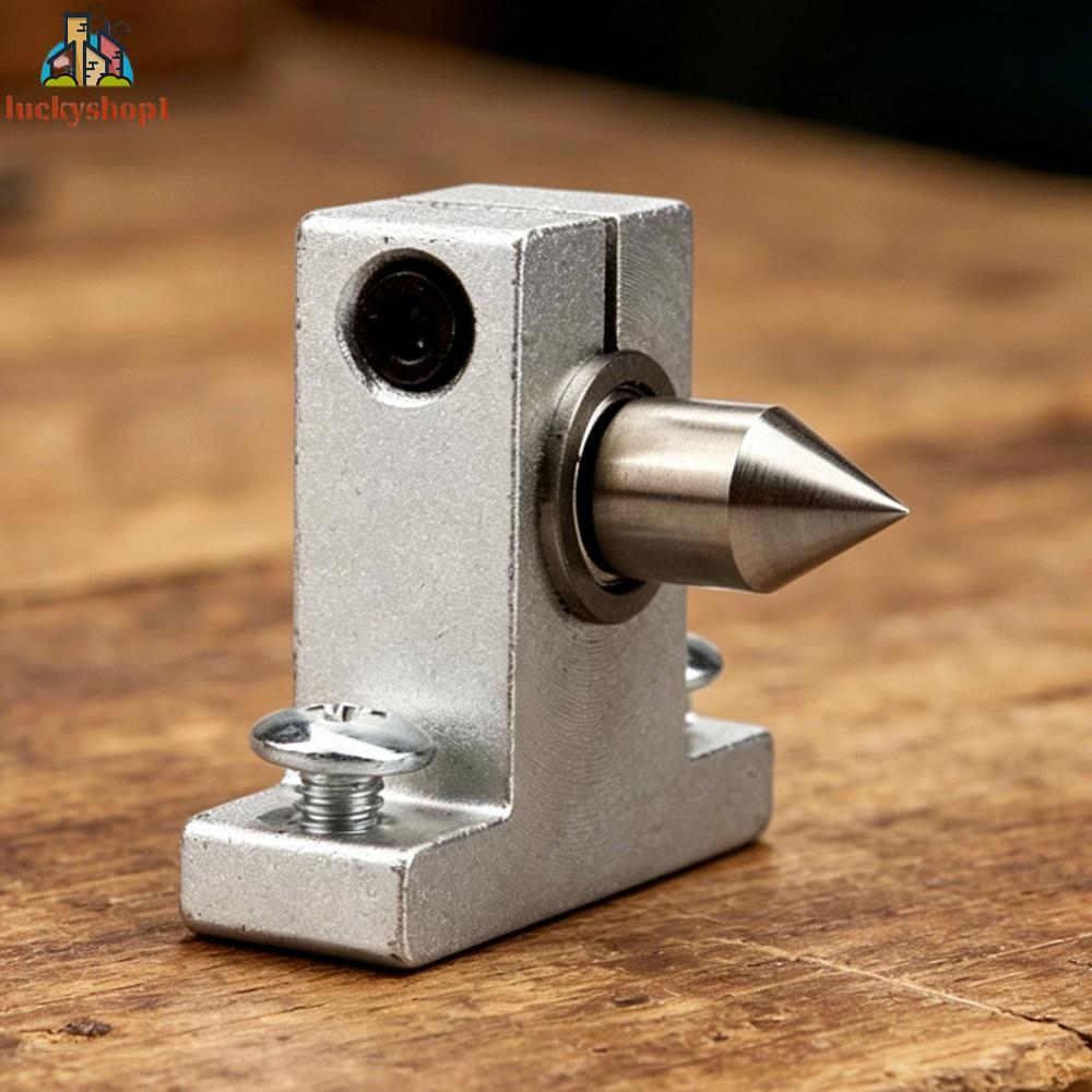 Robust Alloy Tailstock Thimble สําหรับสําหรับมินิเครื่องกลึงไม้เปลี่ยนโครงการ