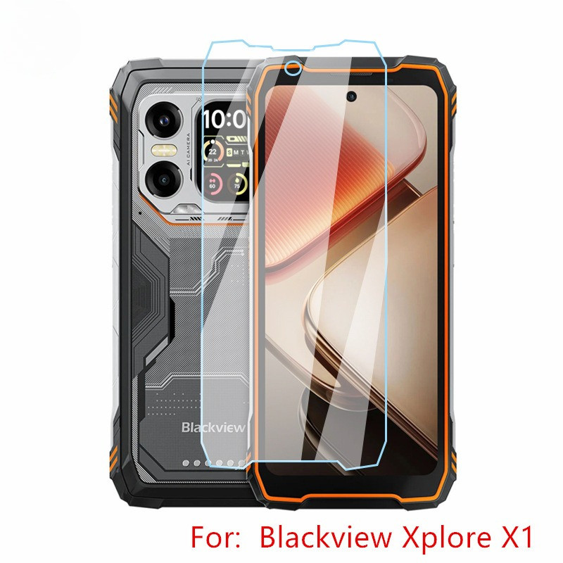 สําหรับ Blackview Xplore X1 Clear 9H กระจกนิรภัยป้องกันหน้าจอสําหรับ blackview XploreX1 xplore X 1 ค