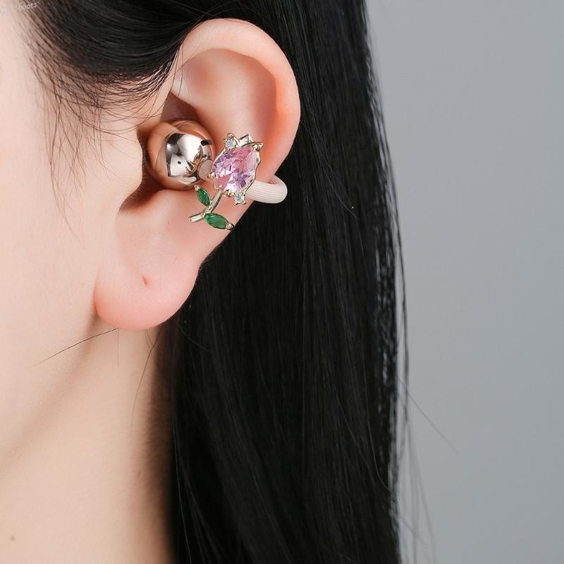 GB Chic Gold Silver หูฟังตกแต่งสําหรับ Freeclip 2 คลิปหูอุปกรณ์เสริมเอียร์บัด