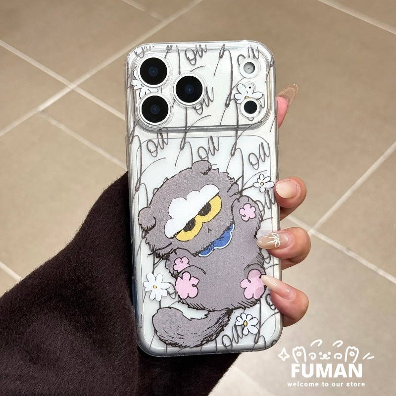 น่ารักการ์ตูนแมว Daisy เคสโทรศัพท์สําหรับ Vivo Y04 Y04S Y03 Y02 Y02s Y02A Y02T Y01 T4R T4X T2X T3 Li