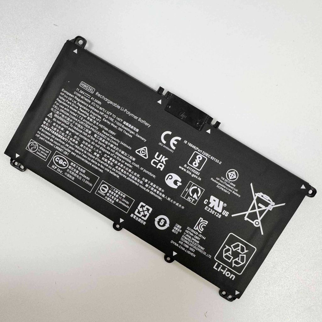 Thyren for HP Star 15 2021 TPN-Q245 Q246 15-eg0010TX HW03XL battery