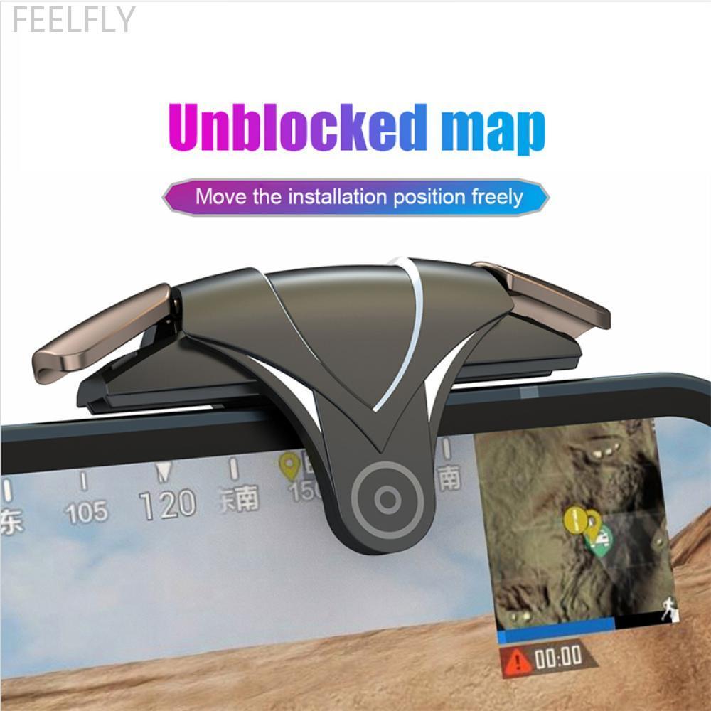 FEELFLY G12 โทรศัพท์มือถือเกม Trigger PUBG จอยสติ๊กGamepad ABS Aimปุ่มL1 R1 Controller D3Z2