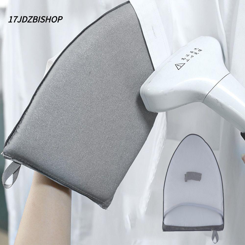 17JDZBISHOP ชั้นวางโต๊ะเหล็ก Mini Holder Mitts Sleeve สําหรับเสื้อผ้าเสื้อผ้า Steamer