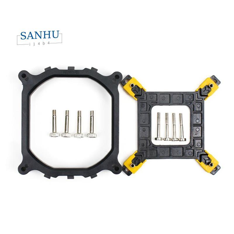ขายึดพัดลม CPU ขายึดพัดลมหม้อน้ํา CPU สําหรับ LGA 1150 1151 1155 1156 1366 1700