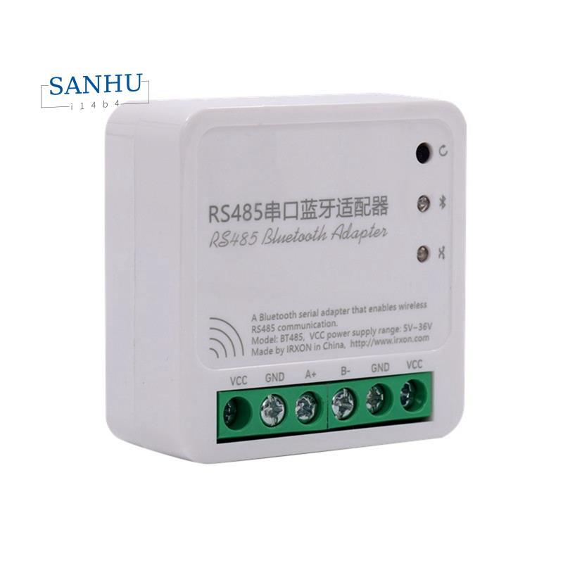 BT485 อะแดปเตอร์บลูทูธอนุกรม RS485 บลูทูธการสื่อสารเครือข่ายไร้สาย 485 ตัวแปลงโปรโตคอลร้อยเมตร