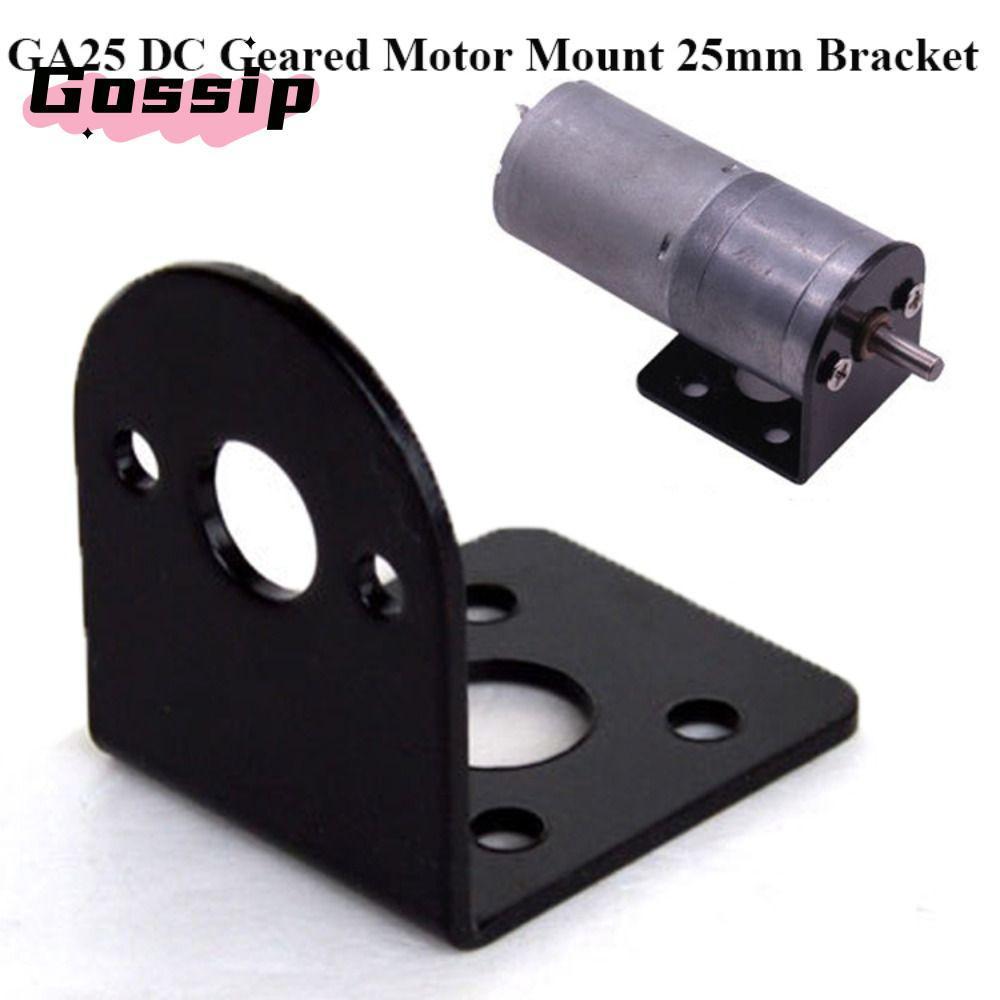 GOSSIP GA25 DC Geared สําหรับ 310 370 Fixing Holder Stand Universal 25 มม.วงเล็บ