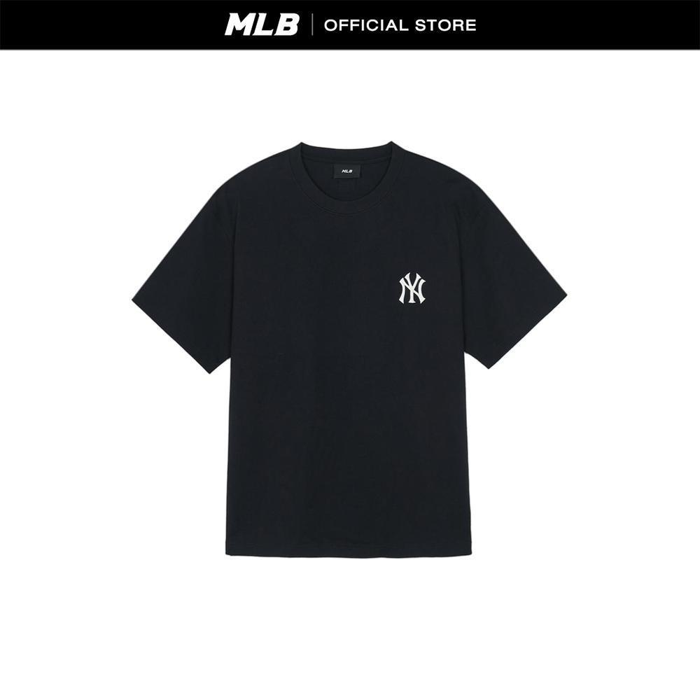MLB เสื้อยืด ยูนิเซ็กซ์ New Year Horse Back Graphic T-Shirts รุ่น 3ATSQ0161 50BKS สีดำ