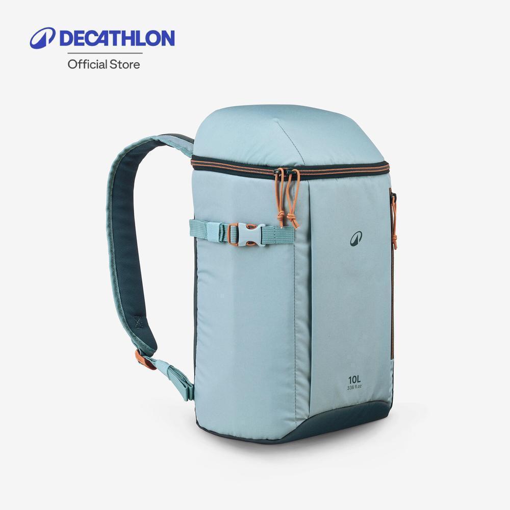 Decathlon Ice 10 L Compact And Isothermal Backpack 100 เป้เก็บอุณหภูมิขนาดกะทัดรัด 10 ลิตร รุ่น 100 - Blue