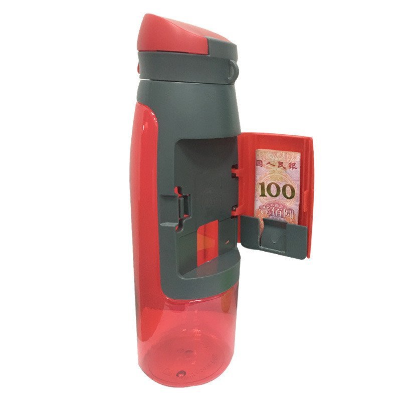 Creative Water Cup Factory Direct Sale Gift Plastic Outdoor Goods Water Bottle Food Grade Sports Goo