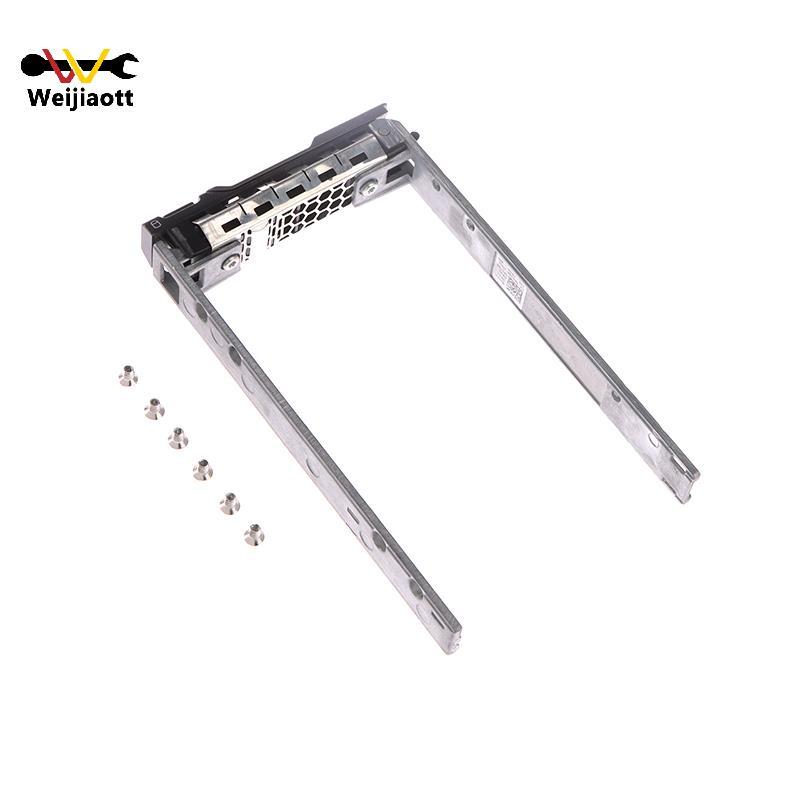 [Wjt] สําหรับ 8FKXC 08FKXC ถาดฮาร์ดไดรฟ์ 2.5 "แคดดี้ PowerEdge R730XD R430 R630 R730 R820 R920 พร้อมสกรู [ขายร้อน]
