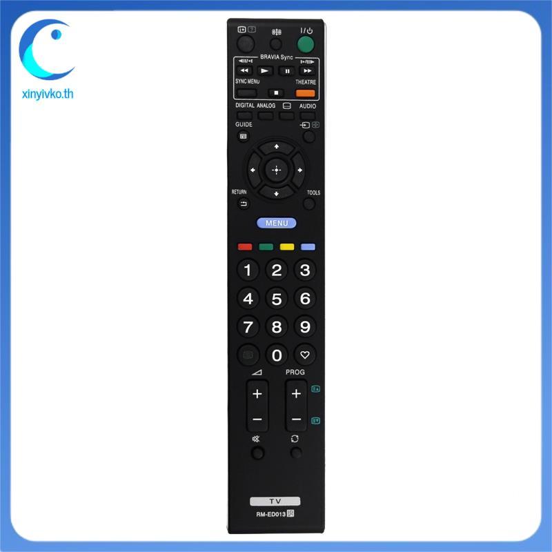 [xinyivko.th] RM-ED013 รีโมทคอนโทรลสีดําเปลี่ยน LED LCD TV RM-EA006 RM-YD021 RM-EA002 RM-ED033 RM-ED