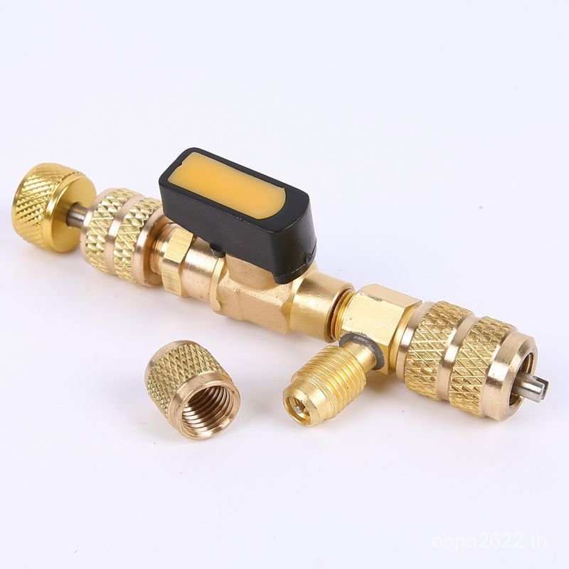 ซ่อมประแจเครื่องทําความเย็นเครื่องมือ r410a รั่ว-ฟรีสารทําความเย็นเครื่องมือวาล์ว Core รถเครื่องปรับ