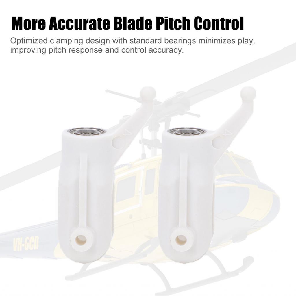 Musicalbase-TH โรเตอร์หลัก CLAMP ชุดอะไหล่สำหรับ RC ERA C032 UH-1 C138 PRO รีโมทคอนโทรลเฮลิคอปเตอร์
