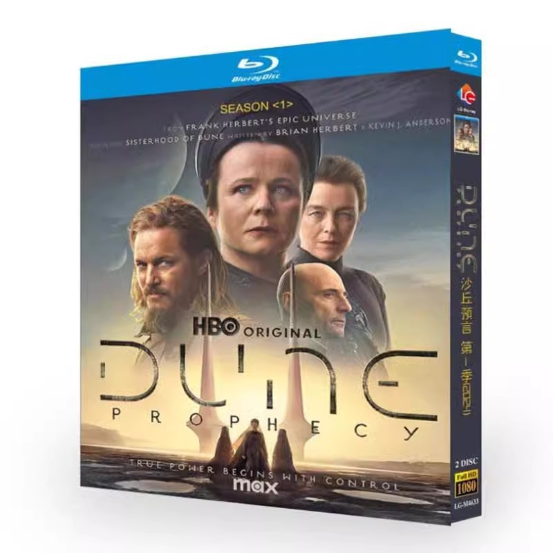 แผ่นบลูเรย์ ฟิล์มอเมริกัน Dune: The Sisterhood / Dune: Prophecy ซีซั่น 1 (2024) 2BD G031