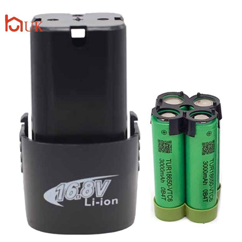 UK 1 PC 16.8V 18650 Li-Ion แบตเตอรี่เครื่องมืออุปกรณ์เสริมสําหรับไขควงไร้สายสว่านไฟฟ้า Batter TH
