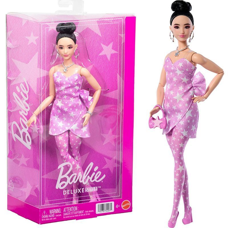 Barbie Barbie Doll Deluxe Fashion Series Danny Tube Top Raquelle Face Model ของแท้อย่างเป็นทางการ