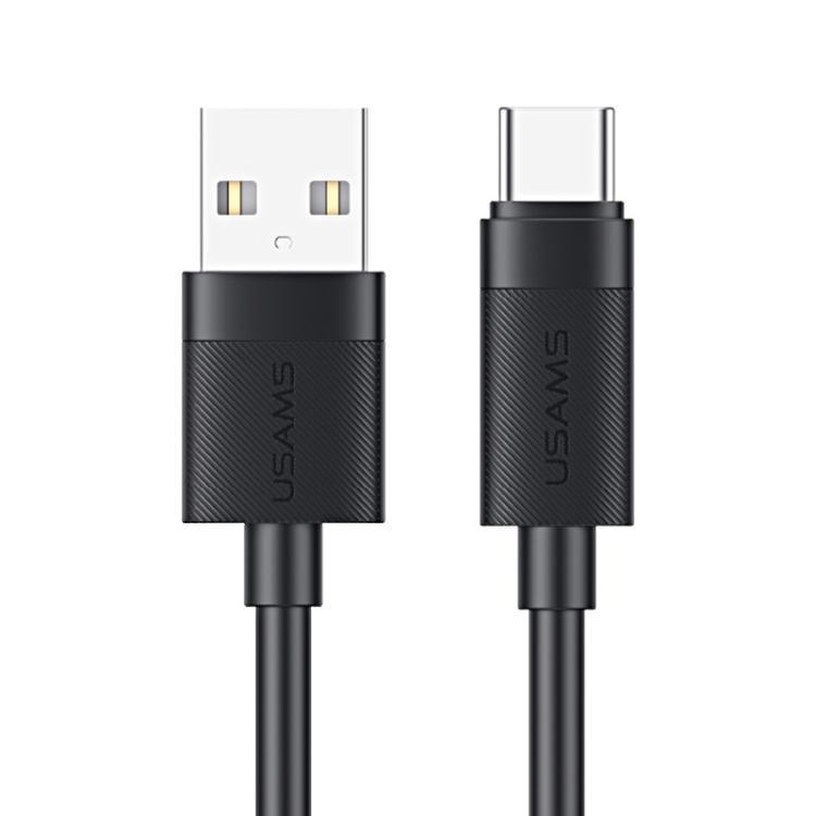 USAMS SJ777 U94 USB to Type-C 3A สายเคเบิลข้อมูลชาร์จเร็ว