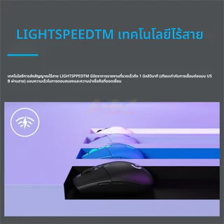 Logitech G304 เมาส์เกมมิ่งไร้สาย LIGHTSPEED HERO Sensor 12000 DPI ของแท้ สำหรับ FPS/MOBA