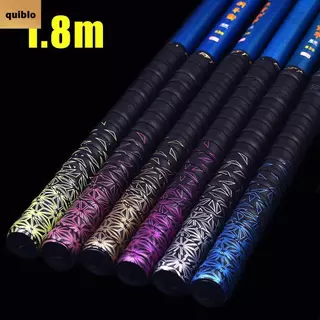 QUIBLO 1.8 M Grip Tape Shock Absorption สําหรับแบดมินตันเบสบอล Bats Windings Over จักรยานจับ Anti-slip Band