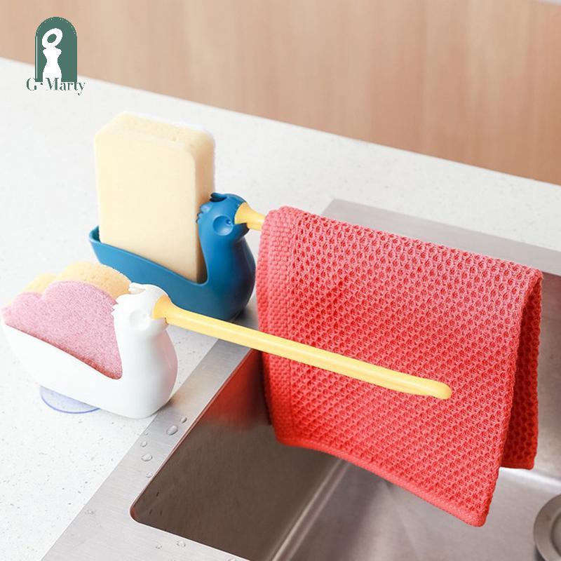 Gmarty Kitchen & Bathroom Sink Drainer Ra สําหรับฟองน้ําและผ้าเช็ดจาน KL