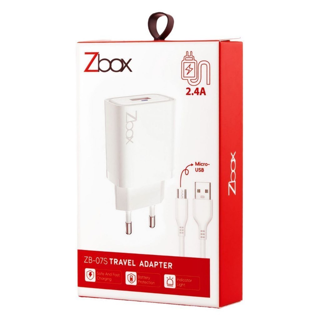 CAS CAS CASA ZBOX ZB-07S NEW CHARGER ZBOX ZB-07S | ไมโครไมโคร | TYPE-C | ต้นฉบับต้นฉบับ | ชาร์จเร็ว
