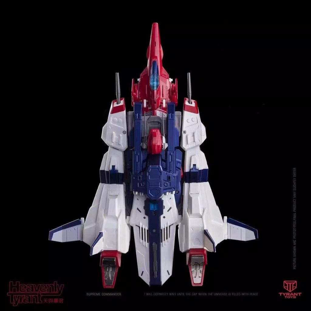 [ของแท้อย่างเป็นทางการ] Heavenly Tyrant T01 Days และ Tyrant Kuochuang Mecha Deformation Model