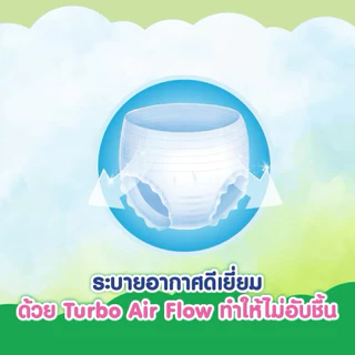 [ยกลัง 6ห่อ] เบบี้เลิฟ ผ้าอ้อมกันยุง กางเกงผ้าอ้อมเด็ก สารสกัด จากตะไคร้ธรรมชาติ ไซส์ M/L/XL