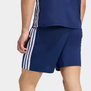 adidas Gym & Training กางเกงผ้าทอ WORKOUT ESSENTIALS BASE 3 STRIPES ผู้ชาย สีน้ำเงิน KD0677