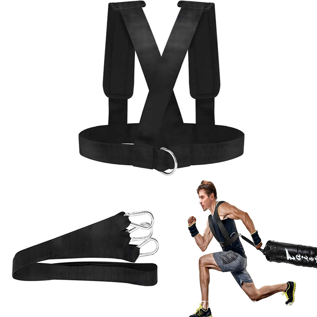 Spot Goods#Resistance training belt for running speed exercises, weighted running exercise resistanc