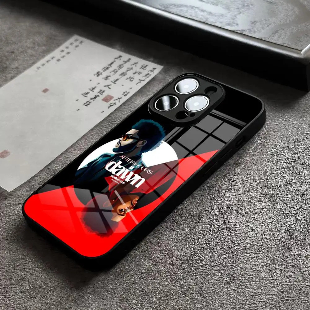BK-2 Weeknd อัลบั้มใหม่ Dawn FM เคสโทรศัพท์สําหรับ IPhone 17 Pro Max 14 Pro 15 12 11 13 Mini X XR XS