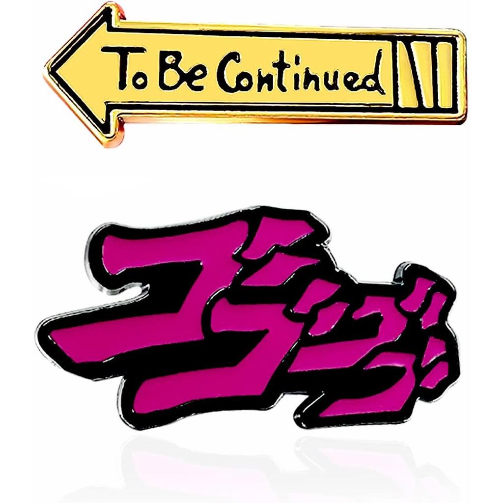 เข็มกลัด JoJo และเข็มกลัดเคลือบ Kujo Jotaro สำหรับทุกวัย