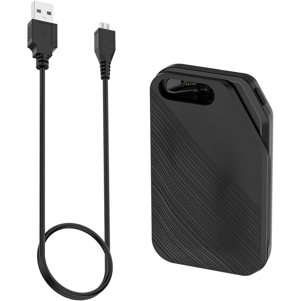 เคสชาร์จ เข้ากันได้กับ Plantronics Voyager 5200, ฝาครอบเคสชาร์จพร้อมสาย USB สําหรับ Voyager 5200
