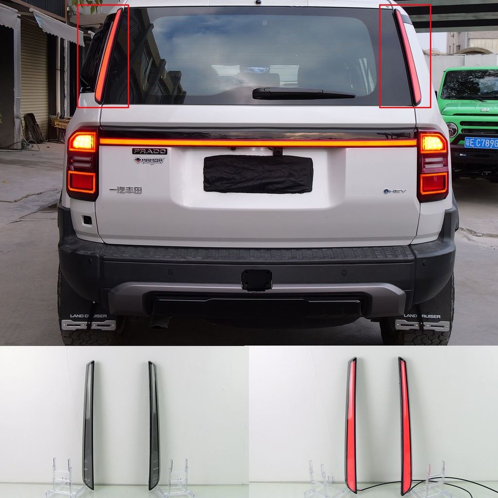 สําหรับ Toyota Prado LC250 2024-2025 ไฟเสา