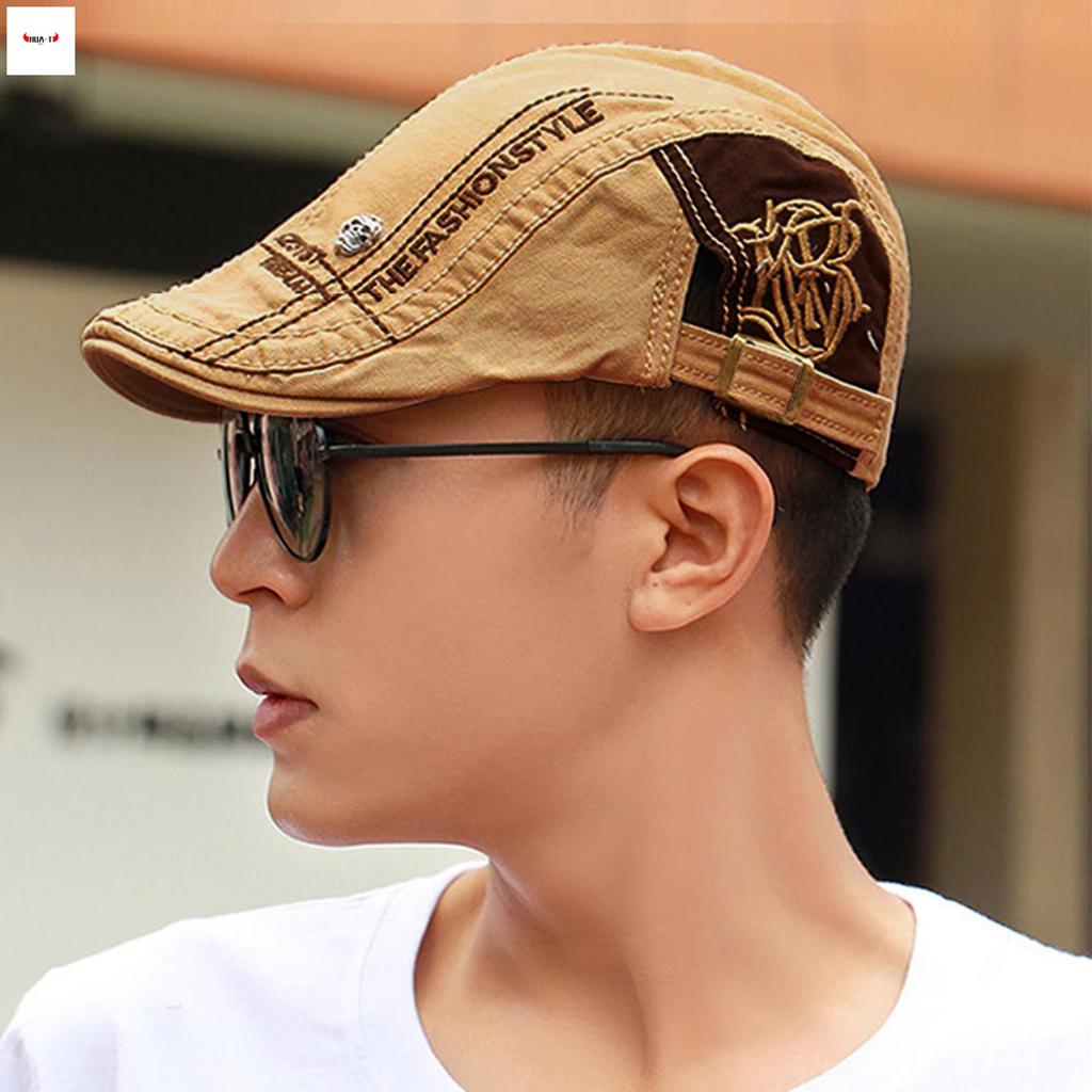 หมวกแก๊ป Gasby ทำจากผ้าฝ้ายสำหรับฤดูใบไม้ร่วง ดีไซน์เรียบง่ายสำหรับการใช้งานทุกวัน