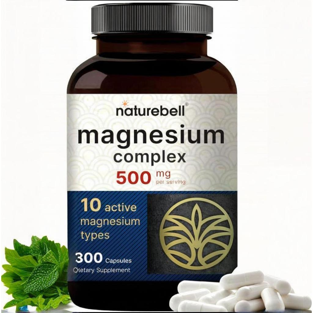TK Acal Glycinate Capsules Magnesium Glycinate Capsules 保湿AA421 .