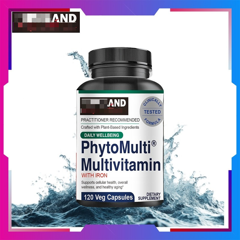 PhytoMulti Multivitamin Mineral-Rich Supports Overall Health Key Body Functions