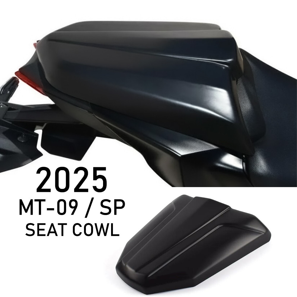 LQ สําหรับ Yamaha MT-09 2025 ที่นั่ง MT09 ฝาครอบที่นั่งผู้โดยสารด้านหลัง MT 09 SP ด้านหลัง Hump 2025