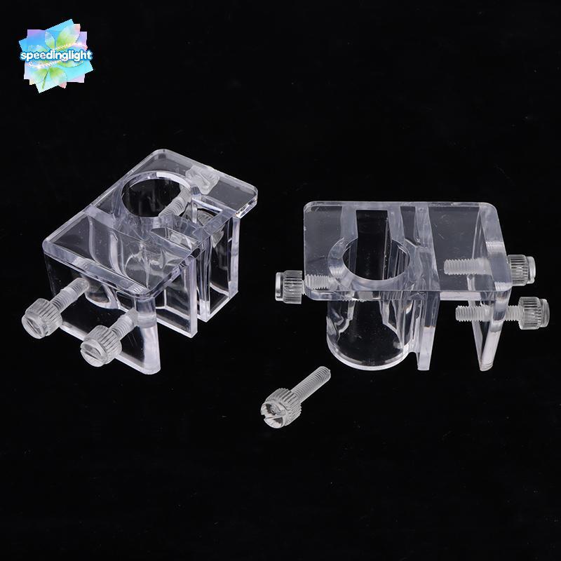 SPGH Water Inlet Outlet Clamp Fixture สําหรับถังปลาผู้ถือท่อร้อน