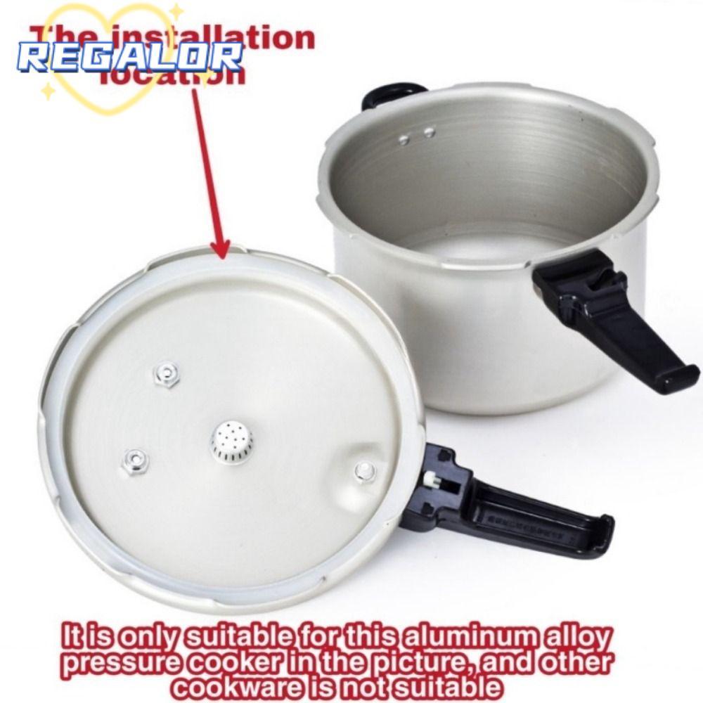 REGALOR0G แหวนปิดผนึก, Universal 2L/2.5L/2.8L ปะเก็นยาง, สีขาว 4L/5L/6L/8L หม้อความดันแหวนซิลิโคน