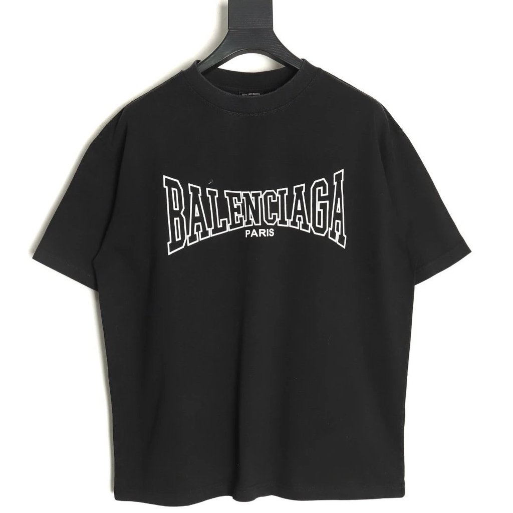 เสื้อยืดพิมพ์ลาย BALENCIAGA Crack