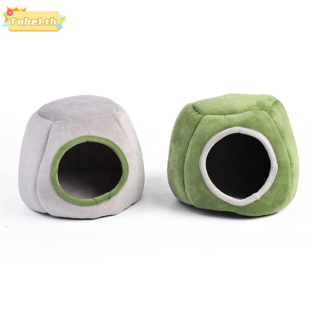 TOBE1 Hamster House Soft Guinea Pig Accessories Rodent Supplies Nest