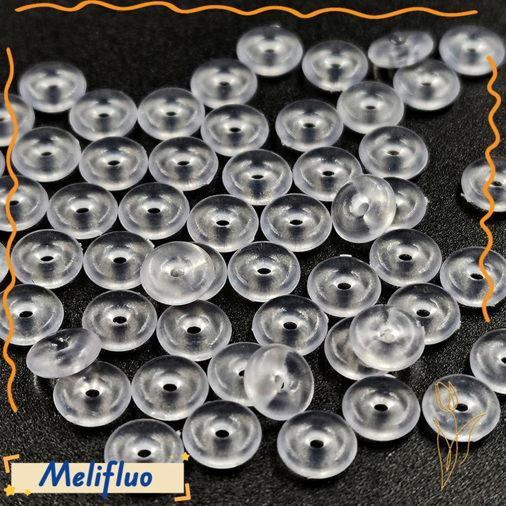 MELIFLUO ลูกปัดตกปลา, Stoppers พลาสติกครึ่งรอบ Stopper ลูกปัด, คุณภาพสูงครึ่งรอบ S/L ตกปลาทะเล Stopp