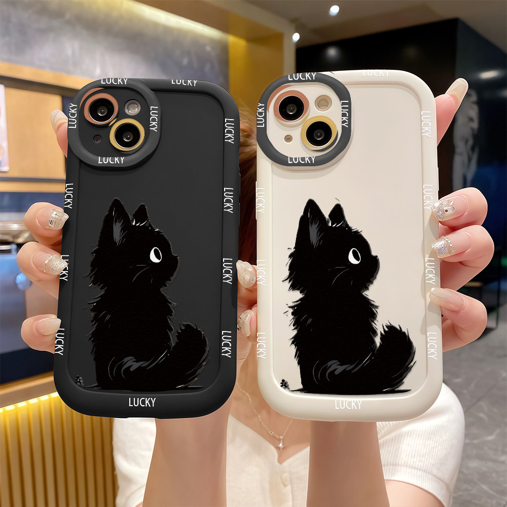 เคส สำหรับ  OPPO A384G A164G/A16S4G A174G A532 A33 A32 2020 A5S 4G A15S 4G A74 A54 A57 2022 case，วาดภาพตลกๆ，ส่งจากไทย