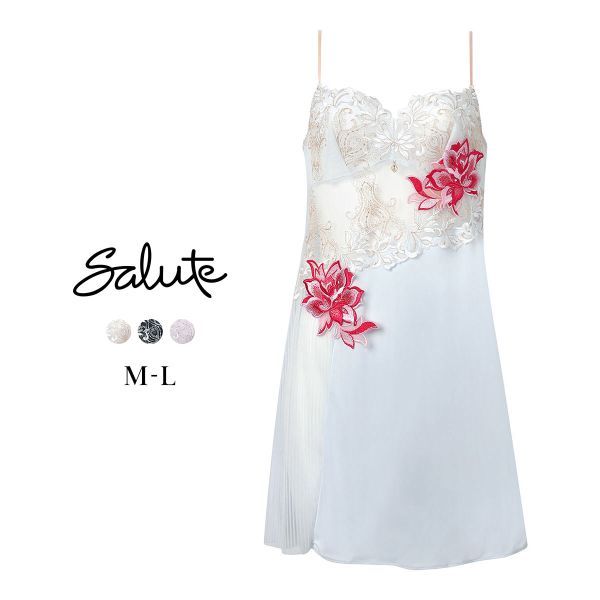 Wacoal Salute 38G STJ238 ชุดสลิป (ขนาด M-L)(40STJ238ML)1