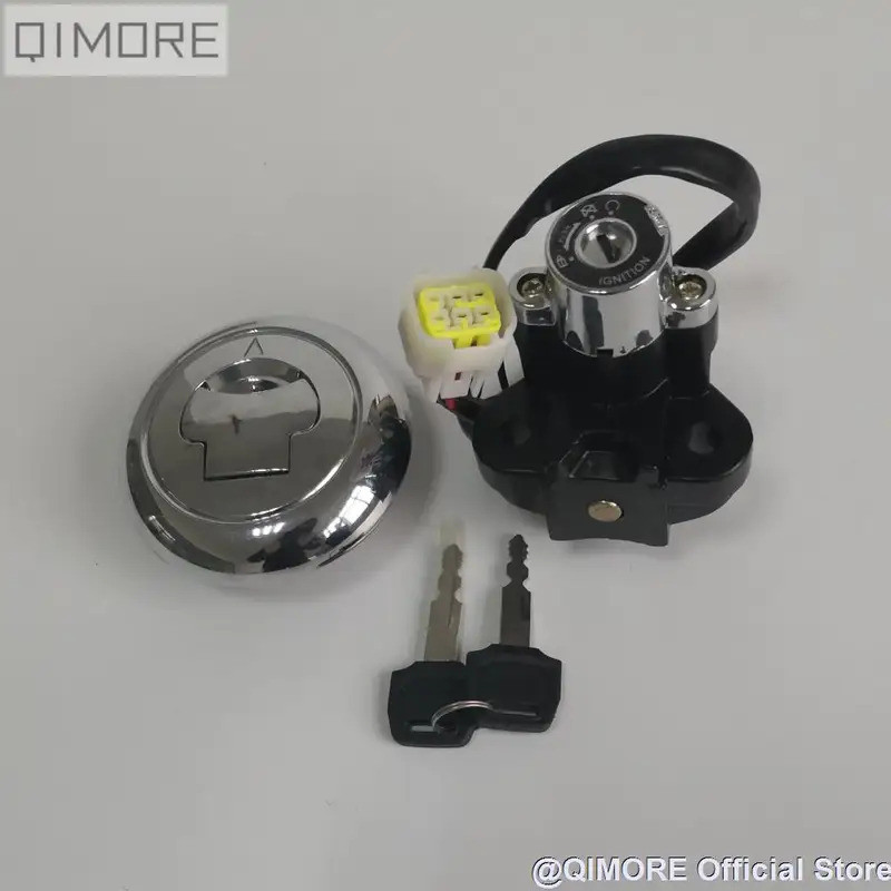 ชุดล็อค (Ignition Switch & Fuel Tank Cap) สําหรับรถจักรยานยนต์ KEEWAY Superlight 125 150 200 / Vento
