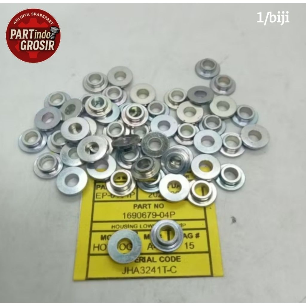 M5 HAT RING 8 BOSH BOLT M5 จานแหวนสําหรับ 8 BOLT ขายส่งเดิม NEXA BOLT