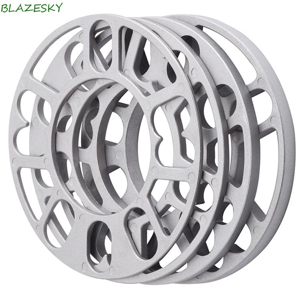BLAZESKY ล้อ Shims แผ่น 5x108 5x114.6 5x120 อลูมิเนียม 6 หลุม 3 มม. 5 มม. 8 มม. 10 มม. 4x100 4x114.6